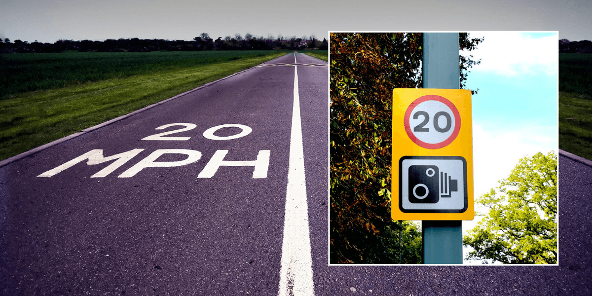 Drivers’ fury as new 20mph speed limits come into effect for eight months impacting major roads Drivers’ fury as new 20mph speed limits come into effect for eight months impacting major roads