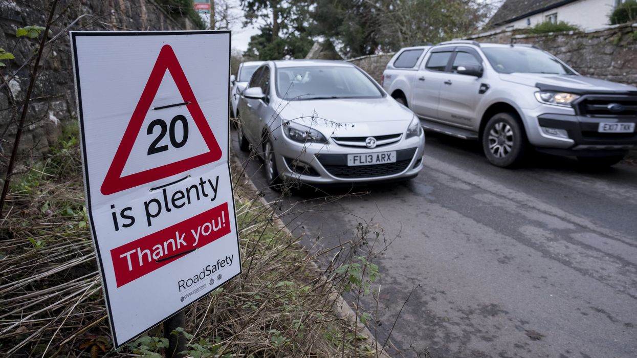 20MPH speed limits