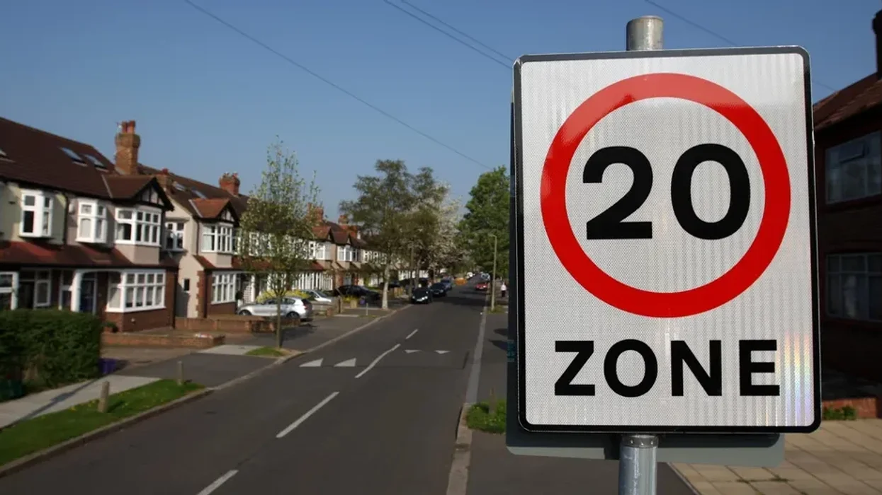 20mph zone