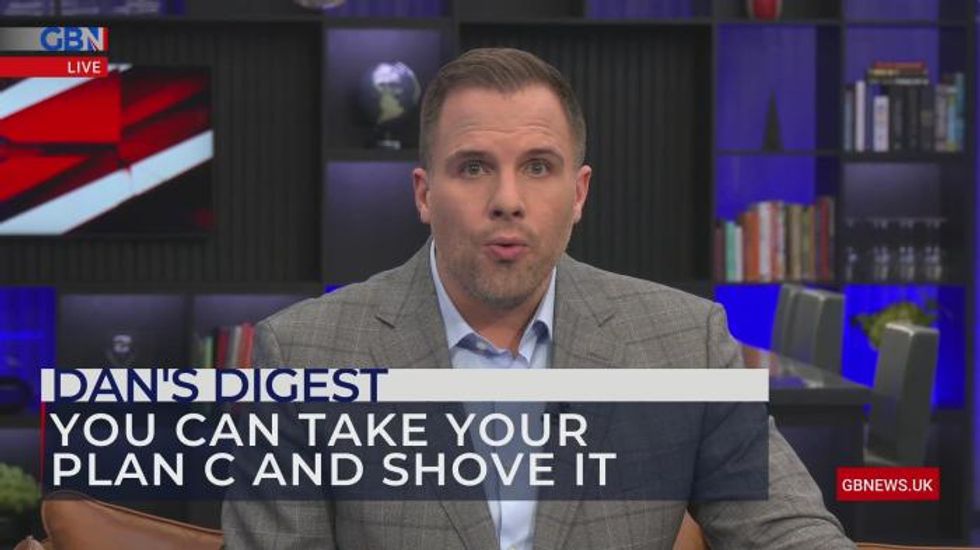 Dan Wootton: You can take your Covid Plan C and shove it