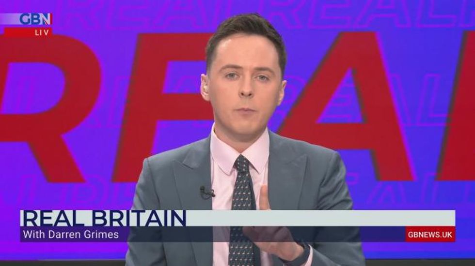 'Why would any hardened criminal take British policing seriously when they just want to paint things rainbow colours?' asks Darren Grimes