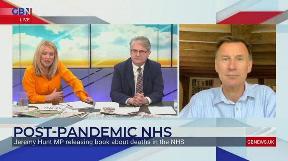 Exclusive: I would have 'avoided all lockdowns', Jeremy Hunt tells GB News