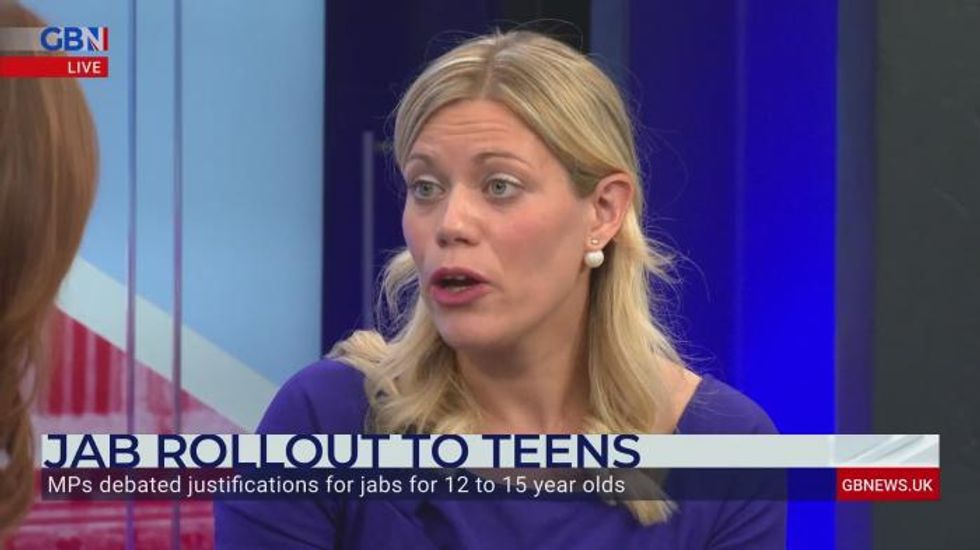 Disruption to education is 'a political choice' says Conservative MP Miriam Cates
