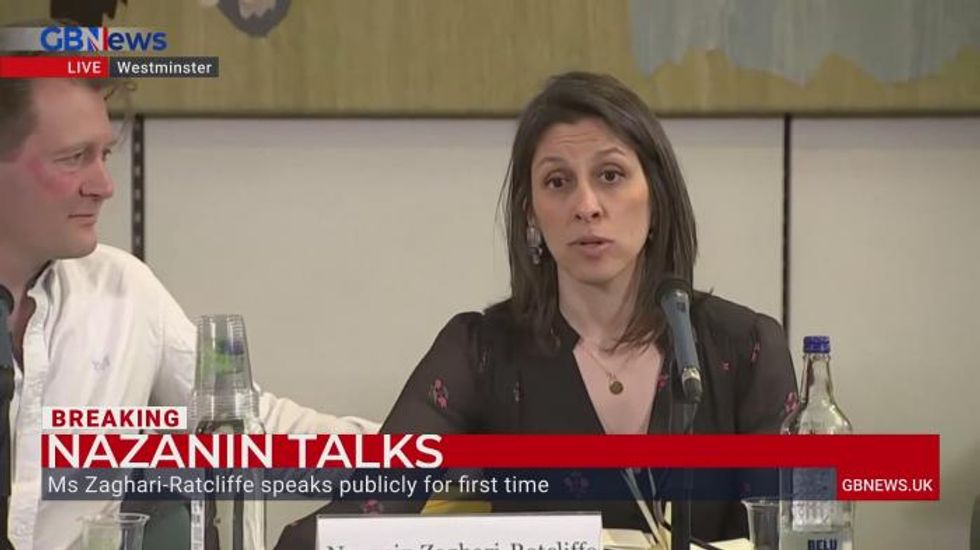 No 10 urges people to stop sending Nazanin Zaghari-Ratcliffe abuse on social media