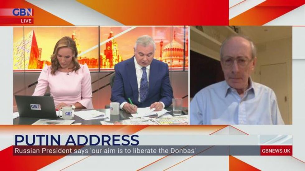 Putin’s mobilisation decree ‘an admission he’s losing the war’, says former Defence Secretary