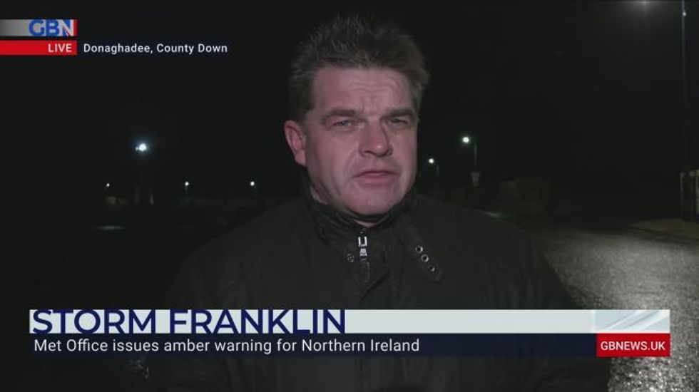 Brits brace for Storm Franklin as Met Office issues 'risk to life' amber warnings for parts of the UK