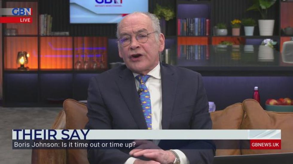 Alastair Stewart: Is it time out or time up for Boris Johnson?