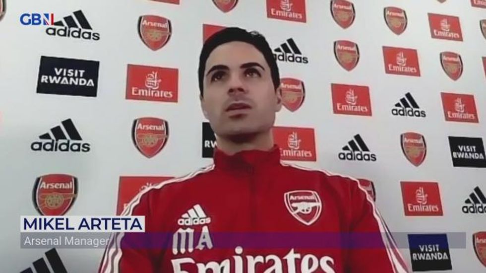 Covid: Arsenal boss Mikel Arteta pleads to keep fans in stands amid case rises