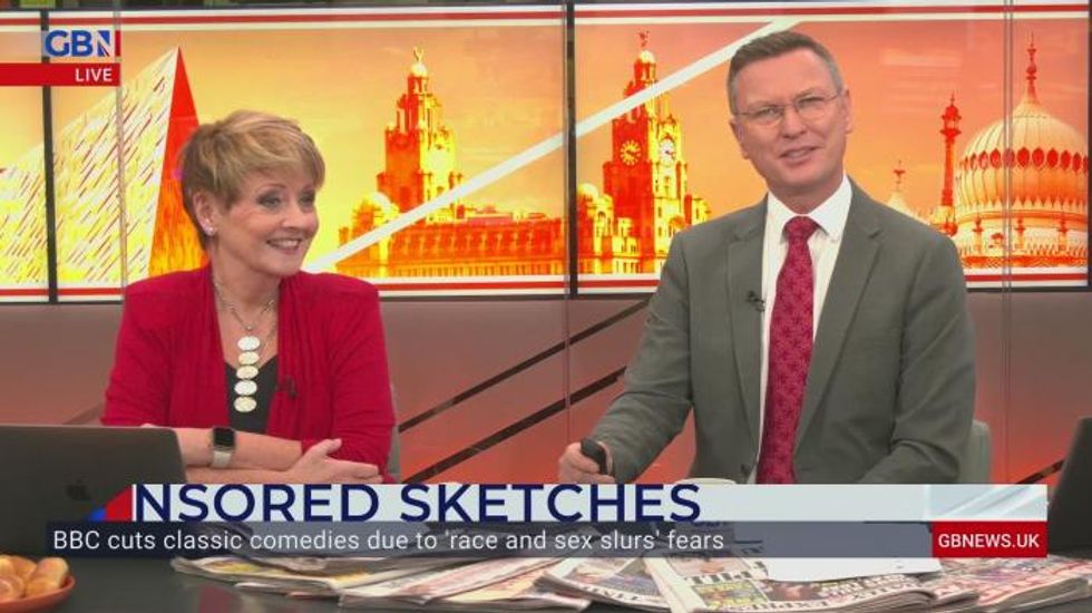BBC accused of making ‘woke cuts’ of classic comedies