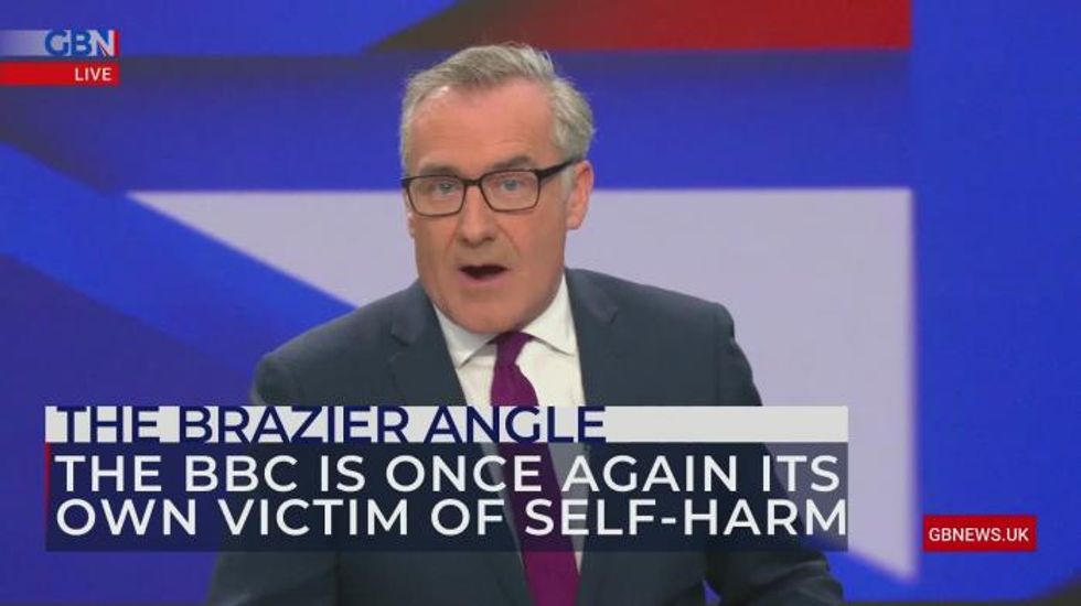 Colin Brazier: The BBC is once again its own victim of self-harm
