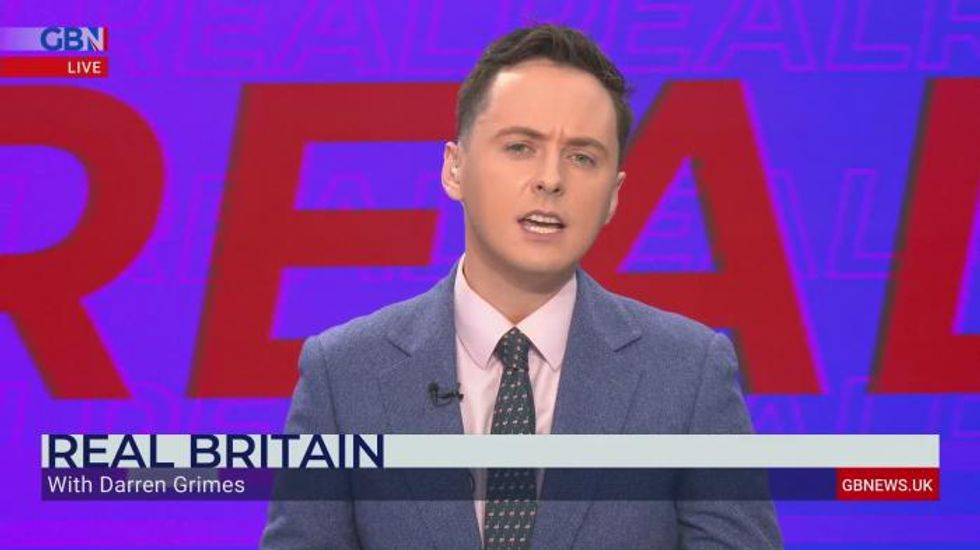 Gender critical women who are fighting for their sex are now facing real oppression, says Darren Grimes