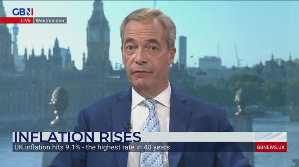 Nigel Farage says ‘there’s no real incentive to work’ ahead of rise in benefits