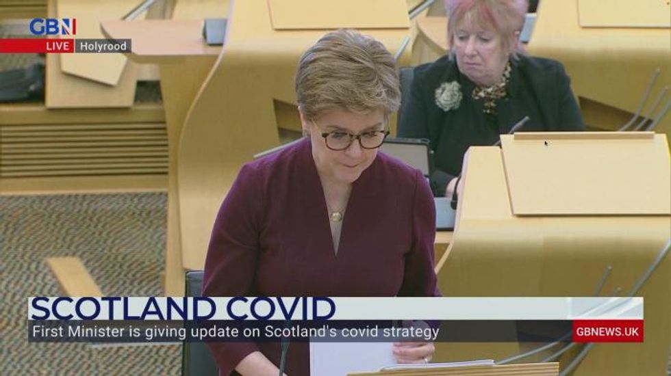 Sajid Javid tells Nicola Sturgeon Scotland will have to pay for Covid tests as Boris Johnson scraps free testing in England