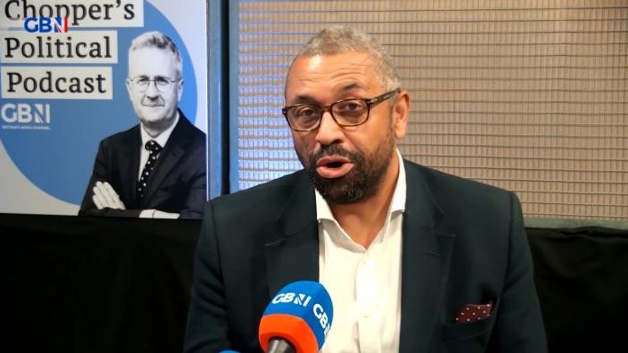 Chopper's Political Podcast episode 22: James Cleverly - WATCH IN FULL
