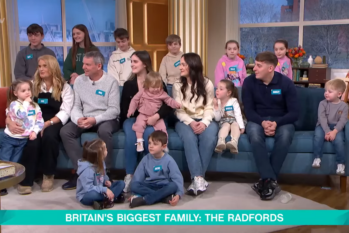 22 Kids and Counting: The Radfords