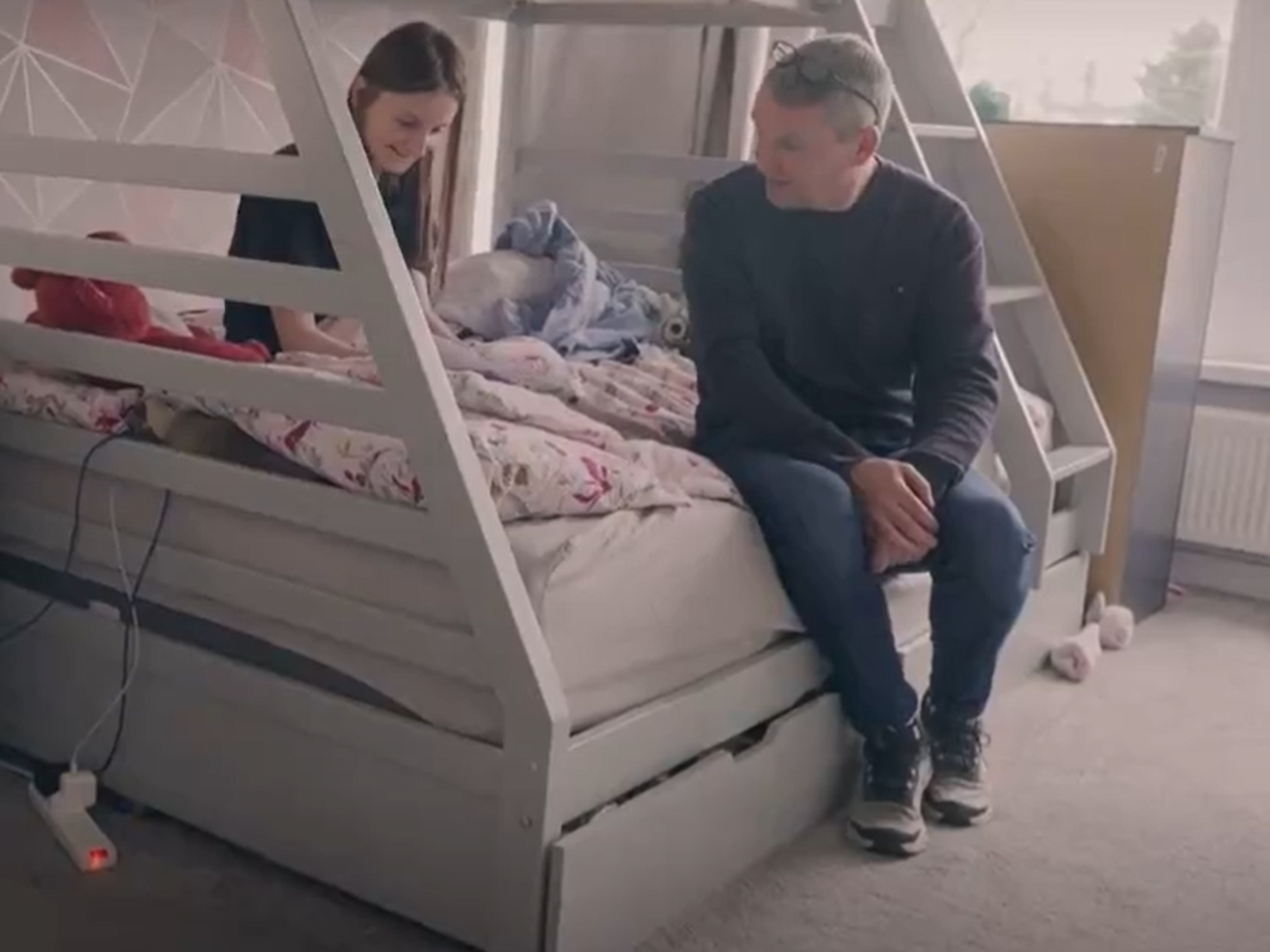 22 Kids and Counting: Tillie Radford and dad Noel