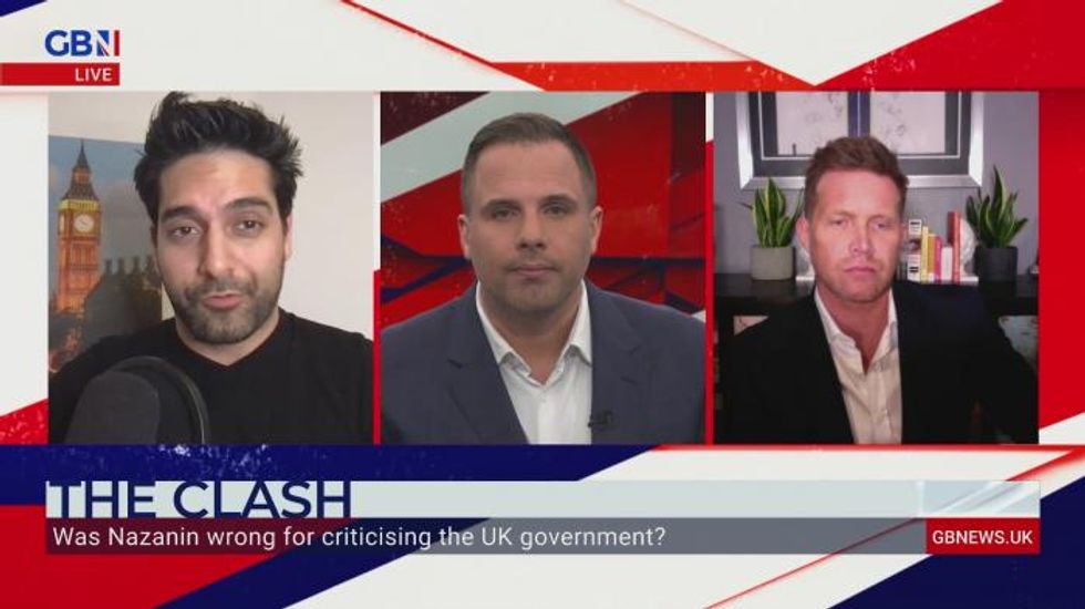 Nazanin Zaghari-Ratcliffe row left Iran laughing at UK, Dan Wootton told on GB News
