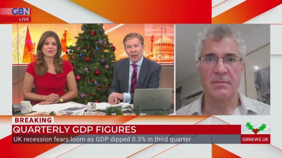 Recession LOOMING as UK economy FALLS by more than first thought in third quarter