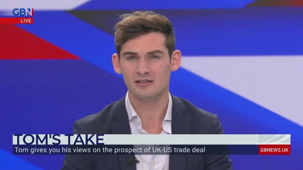 Tom Harwood: A UK-US trade deal is a no brainer, all it takes is a bit of political bravery
