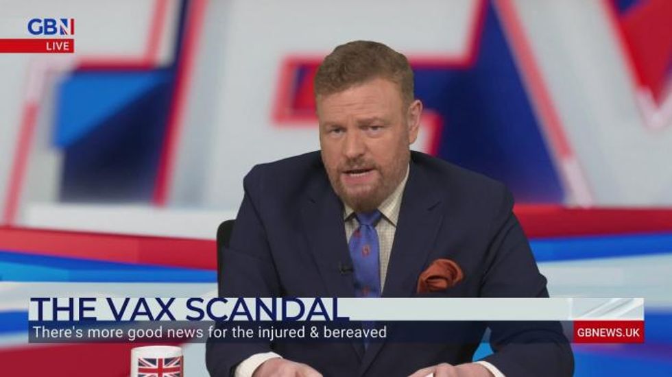 Mark Steyn confirms second person will receive a vaccine payout after losing dad following AstraZeneca jab