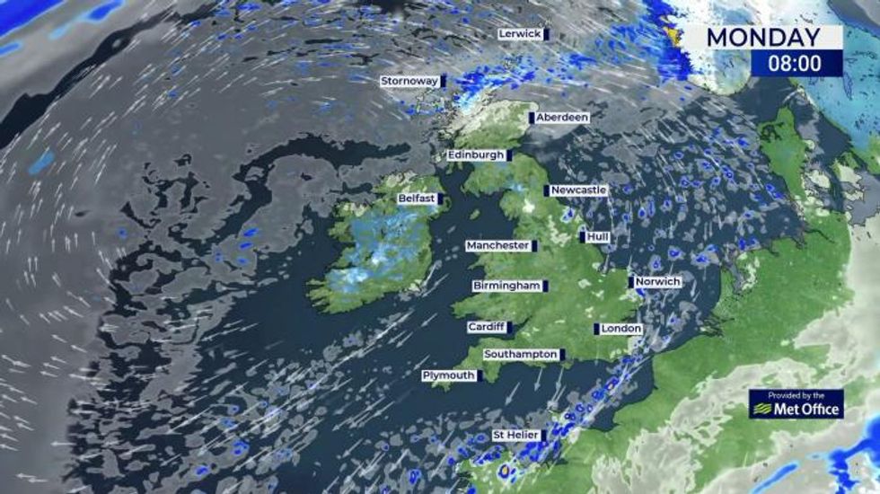 UK Weather: Mostly dry with some frosty nights