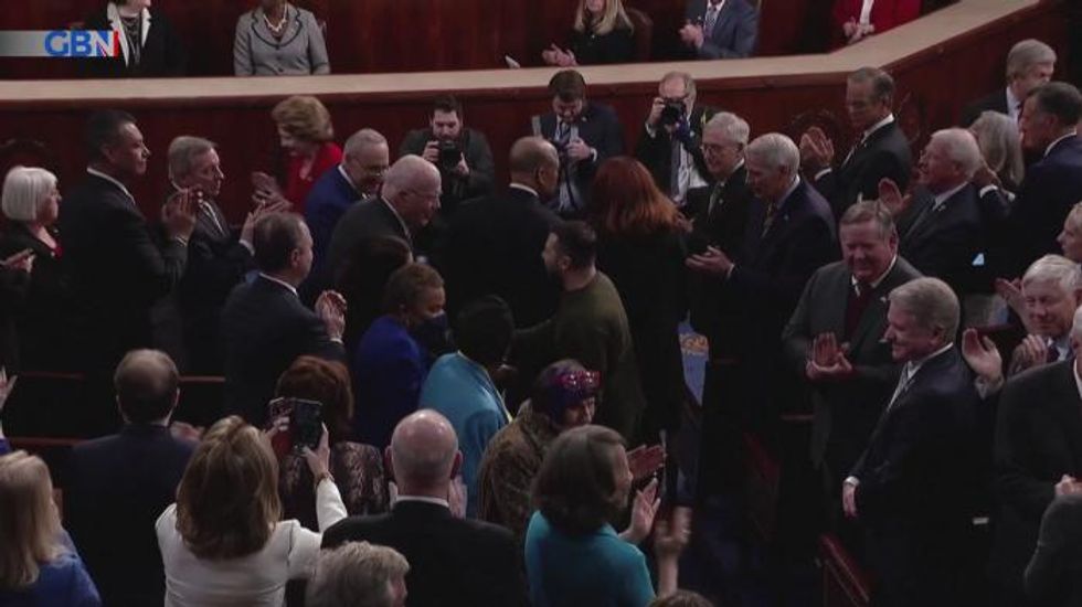 Zelenskyy tells U.S. Congress aid is 'not charity' as he calls for more support in war with Putin's Russia