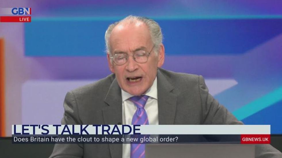 Alastair Stewart: Brexit was about striking out for new trade arrangements