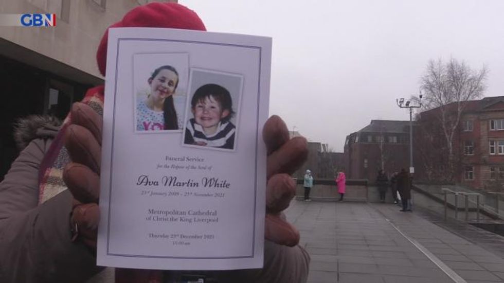 Ava White: Emotional funeral service held for stabbed schoolgirl
