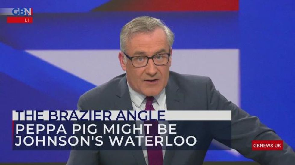 Colin Brazier: Peppa Pig might be Boris Johnson's Waterloo