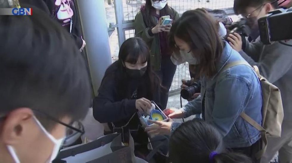 Hong Kong hamster surrendered by it's owner after it tests positive for Covid as city lockdown grows