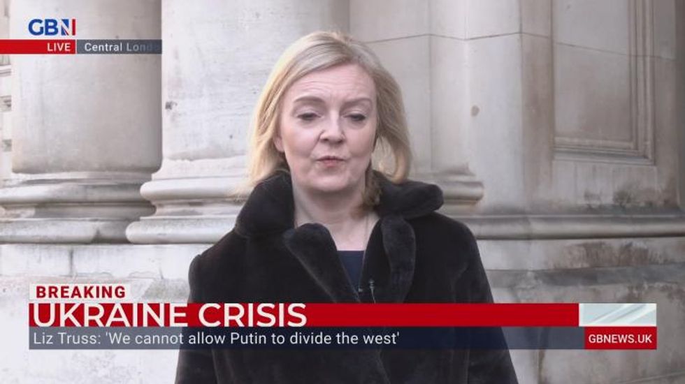 Liz Truss fires back at NATO allies for not pulling their weight in Ukraine row