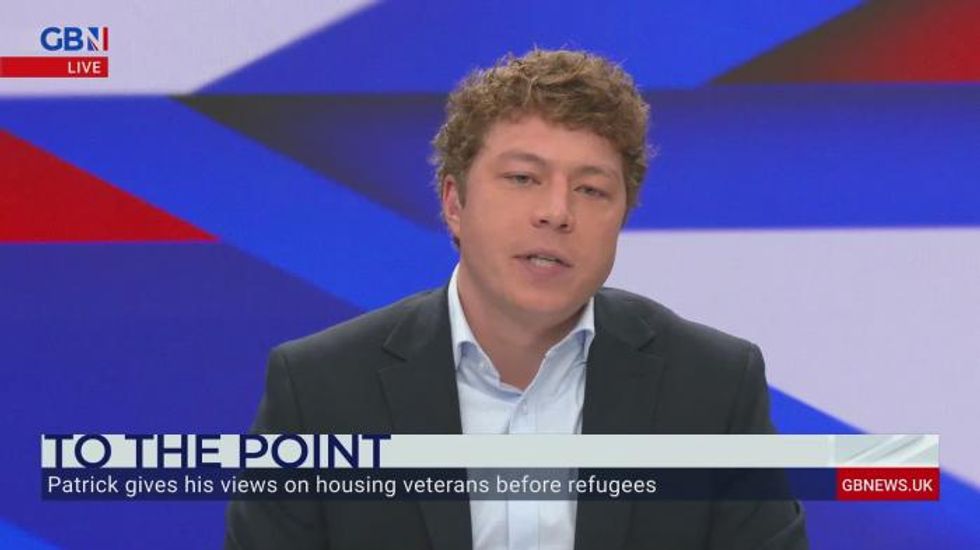 Patrick Christys: I don’t understand how we can justify leaving Afghanistan veterans to rot but we can jump through hoops to help refugees