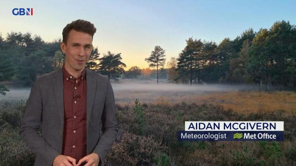 Weather: Mostly fine today, variable cloud. Turning more unsettled from Wednesday