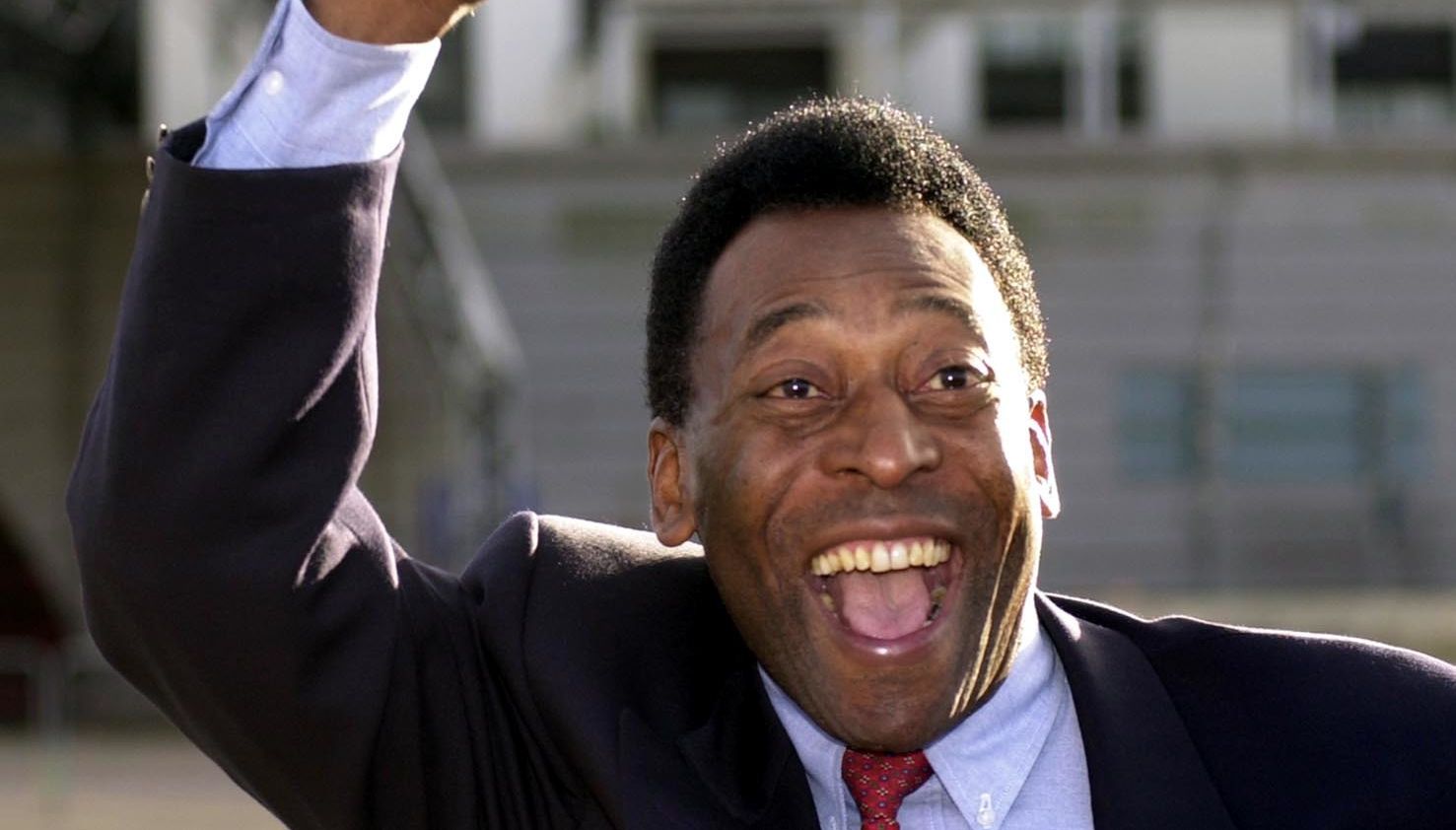 23rd OCTOBER:On this day in 1940 Football legend Pele was born. Former football legend, Pele outside Wembley stadium, North London. Pele will be attending a Salute to Wembley, Final Ball with 2,000 invited guests who are hoping to raise  1 million in aid of the NSPCC FULL STOP Campaign.   *02/11/2000 Wembley stadium may have bid a final farewell to football but the famous twin towers are to have one last musical swan song as Sir Elton John hosts a star-studded charity concert. Pele, who never had the chance to play at Wembley, will kick the final ball.