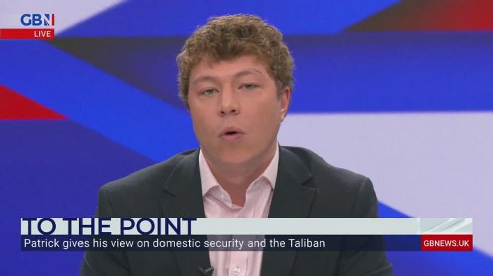 Patrick Christys: We are now less safe on our streets because we’ve pulled out of Afghanistan