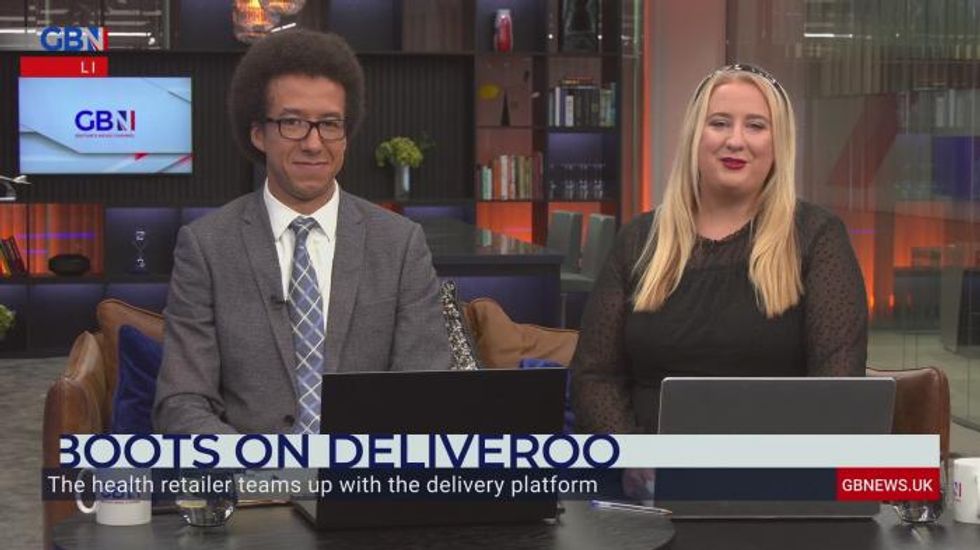 Drugs and make-up on Deliveroo from Boots