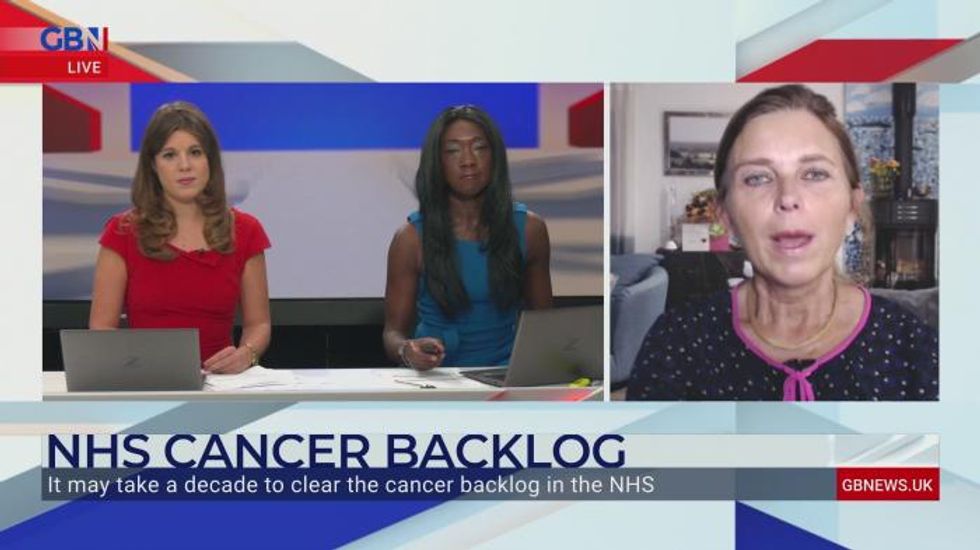 NHS cancer backlog could take over a decade to clear, says report