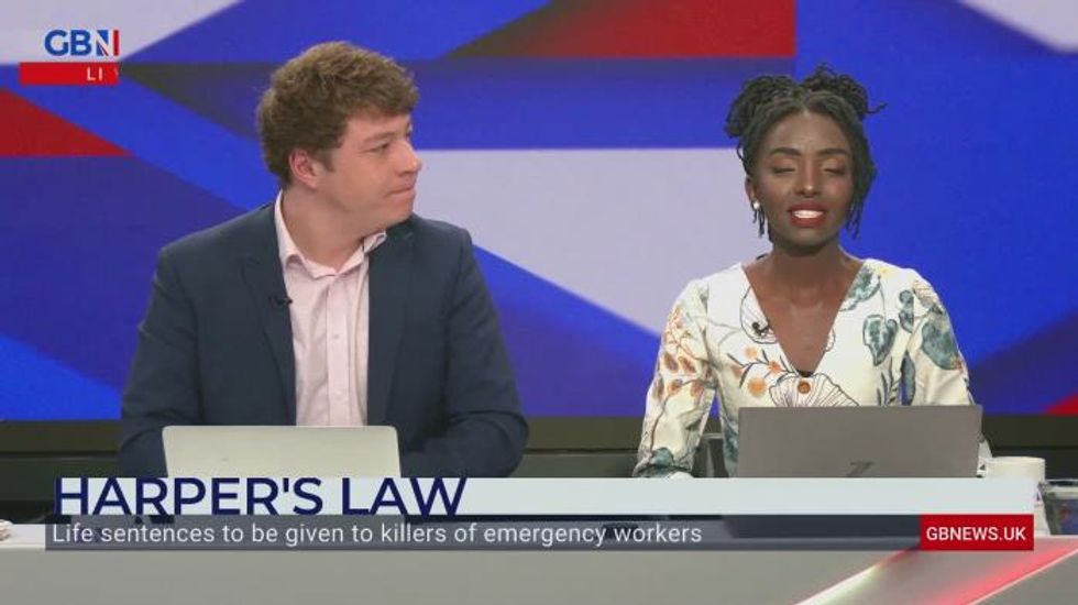 Harper's Law: Mandatory life jail sentences for offenders who kill emergency service workers while committing crime