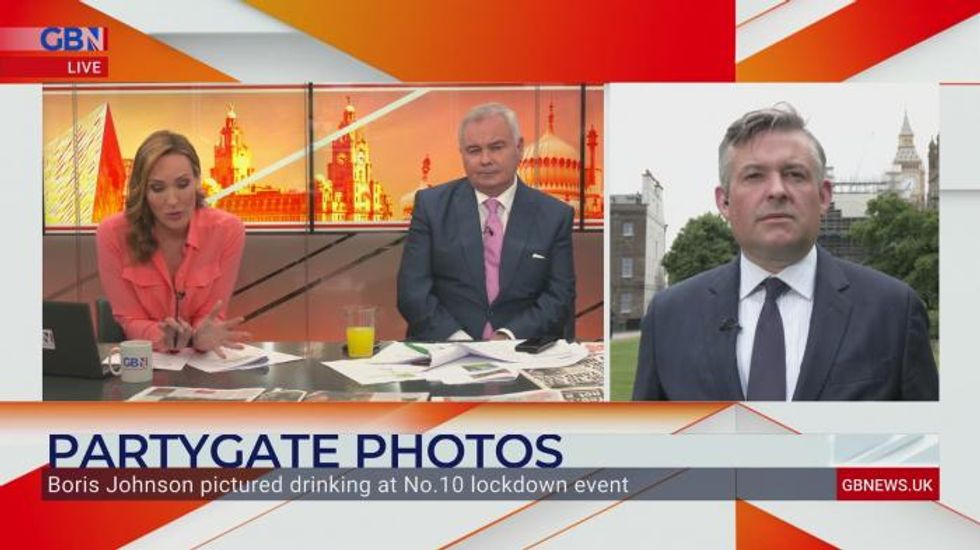 Labour MP tells GB News 'lying at the despatch box was a resigning matter' after partygate pictures leak