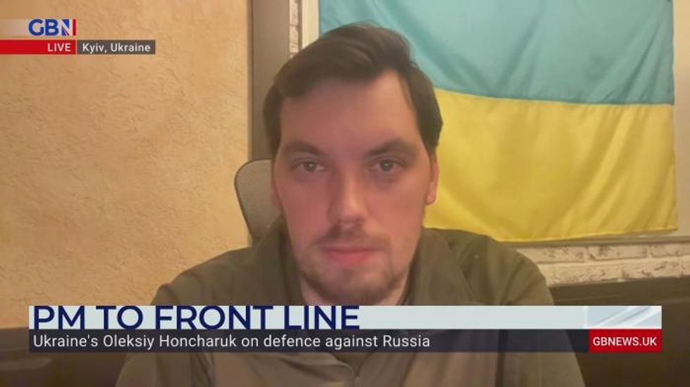 Russia ‘acting like a terrorist organisation’ as it struggles to capture Kyiv, ex-Ukrainian Prime Minister tells GB News