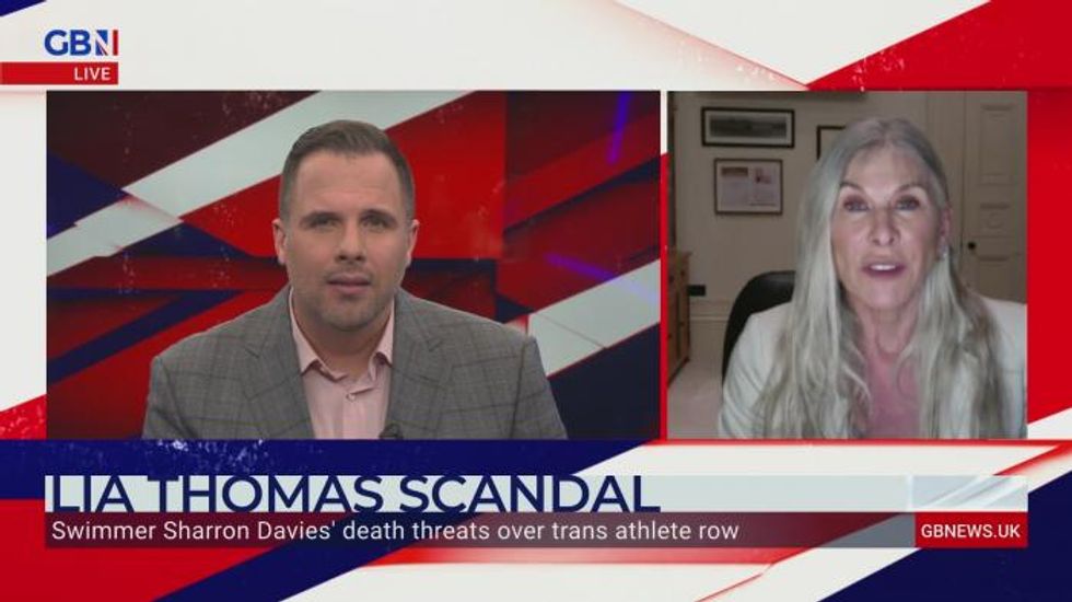 Sharron Davies tells GB News ‘women have been thrown under the bus’ over Lia Thomas incident