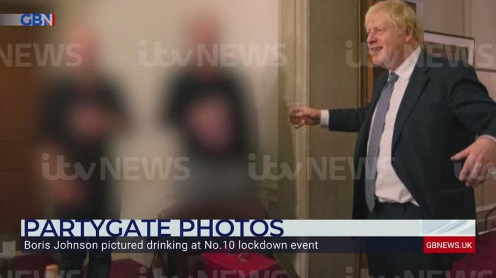 Boris Johnson party pictures 'have Dominic Cummings' fingerprints all over them'