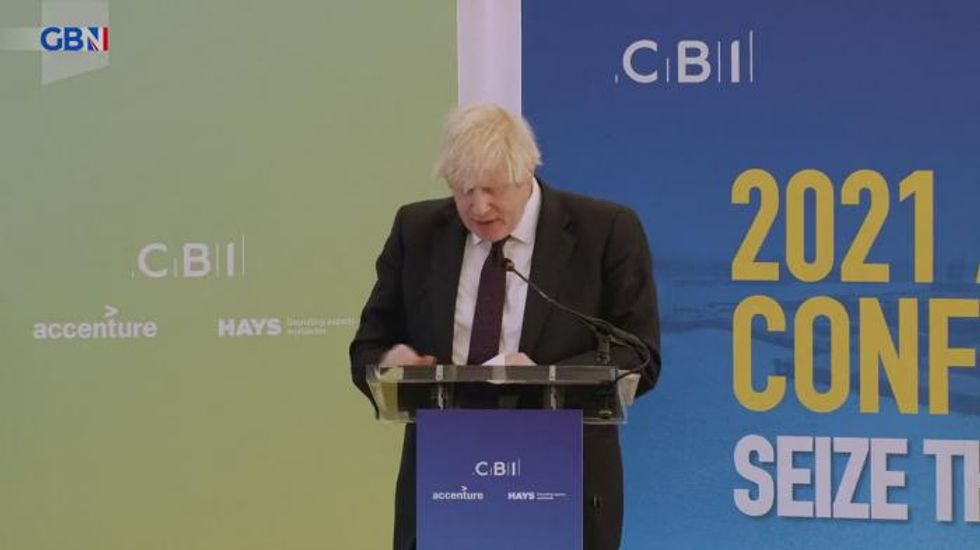 Boris Johnson forced to crush rumours about his health as MPs 'start writing noconfidence letters'