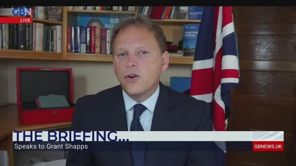 Grant Shapps: Insulate Britain need to stop destroying lives