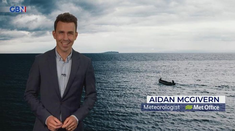 Weather: Cloud and drizzle towards west, fine and warm further east
