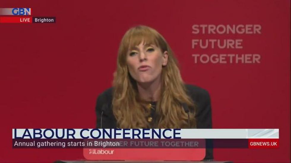Angela Rayner promises to boost workers’ rights and take on ‘Tory sleaze’ at Labour conference