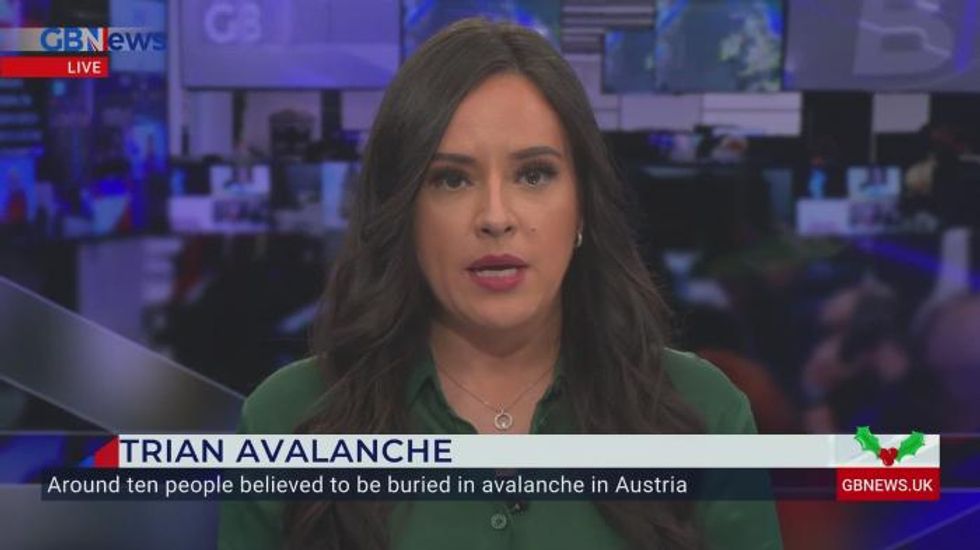 Around 10 people buried in Austrian avalanche