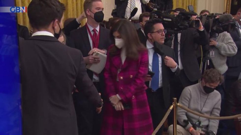 Joe Biden calls reporter a 'stupid son of a *****'