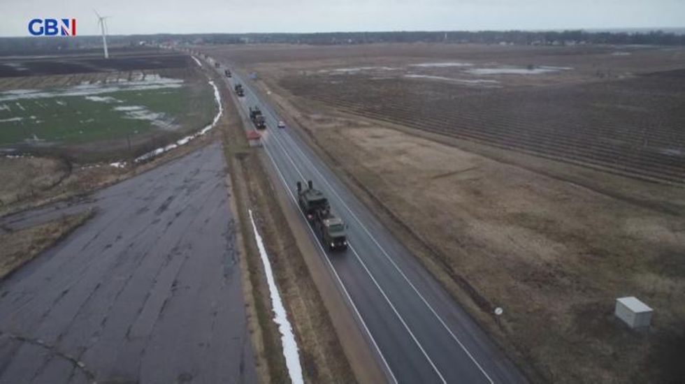 Britain almost doubles troop buildup on Russian border as Putin's invasion of Ukraine rumbles on