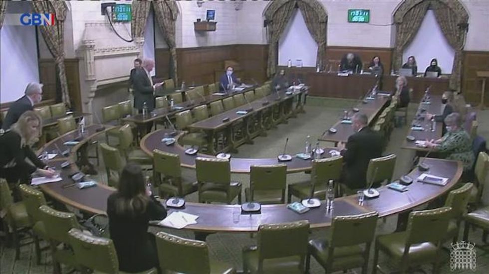 MP details 'ruddy faced buffoon' abuse over skin condition